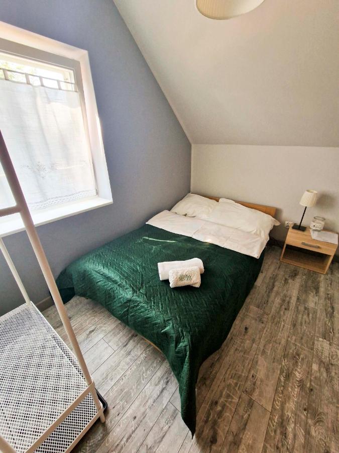 Zielona Przystan Hotel Manasterz Kültér fotó
