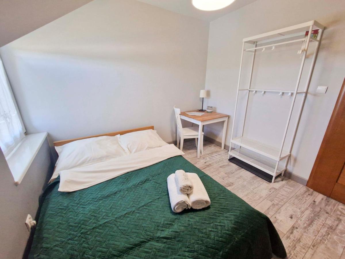 Zielona Przystan Hotel Manasterz Kültér fotó