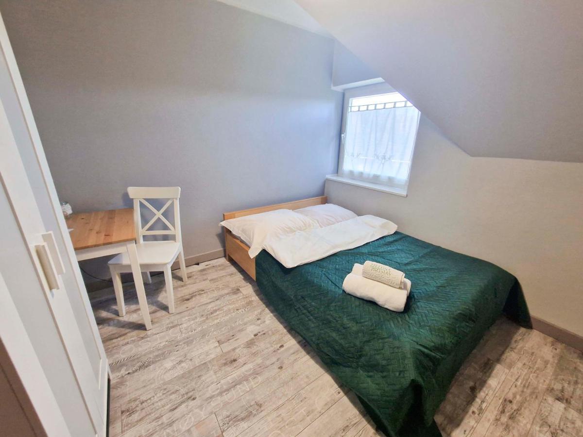 Zielona Przystan Hotel Manasterz Kültér fotó