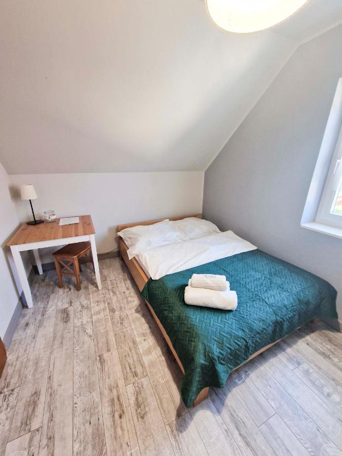 Zielona Przystan Hotel Manasterz Kültér fotó