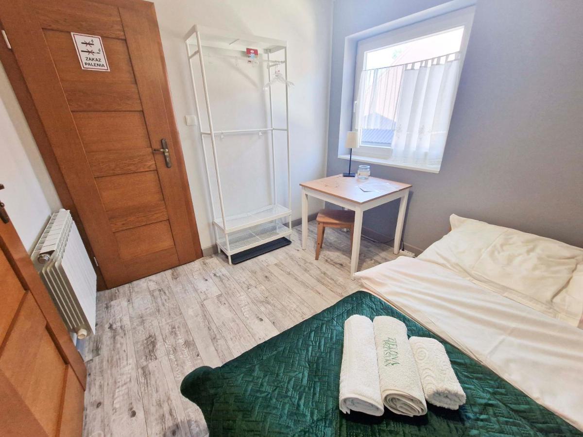 Zielona Przystan Hotel Manasterz Kültér fotó