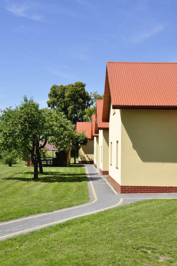 Zielona Przystan Hotel Manasterz Kültér fotó