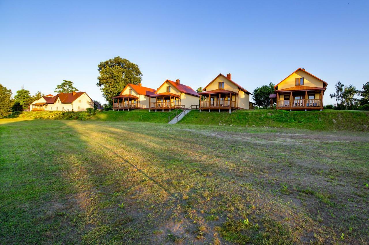 Zielona Przystan Hotel Manasterz Kültér fotó