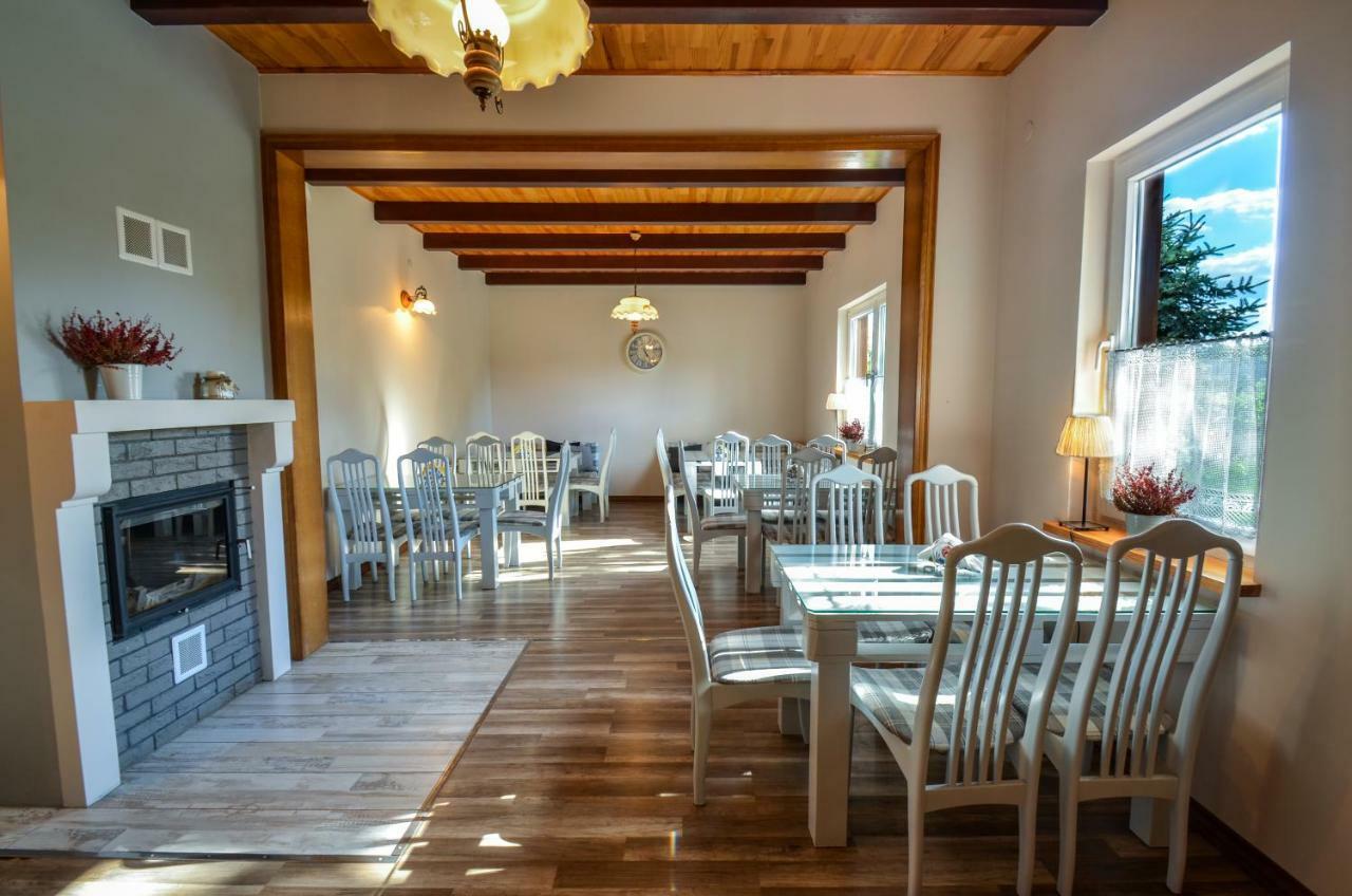 Zielona Przystan Hotel Manasterz Kültér fotó