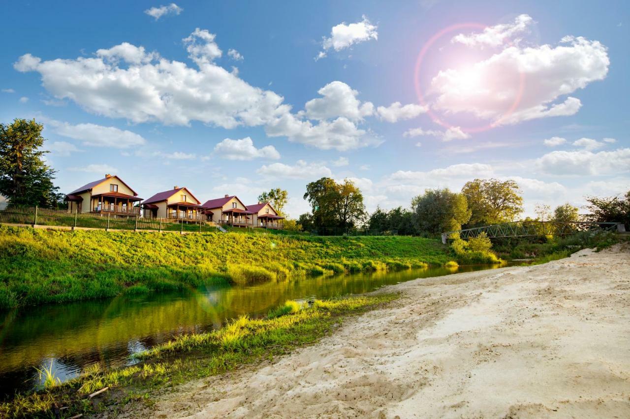 Zielona Przystan Hotel Manasterz Kültér fotó