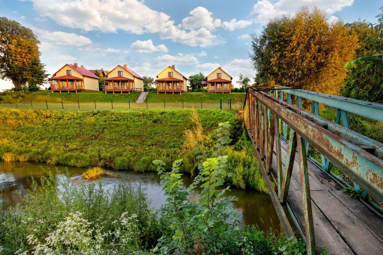 Zielona Przystan Hotel Manasterz Kültér fotó