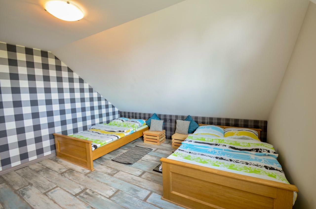 Zielona Przystan Hotel Manasterz Kültér fotó